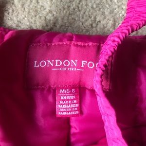 London fog snow suit